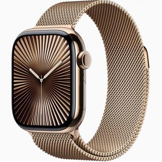 Apple Watch Series 10 GPS Gold Titanium