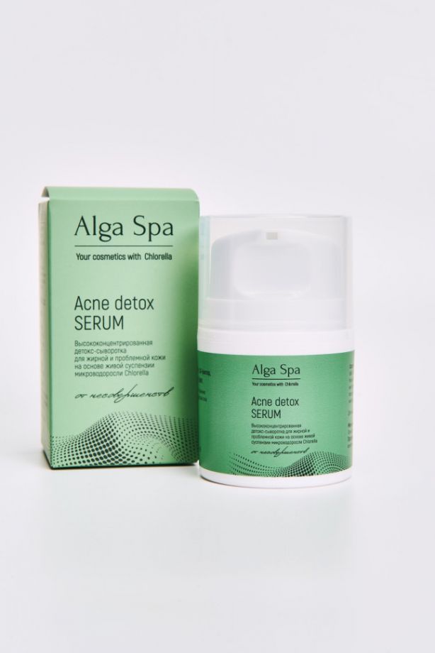 Сыворотка высоконцентрированная Acne detox SERUM