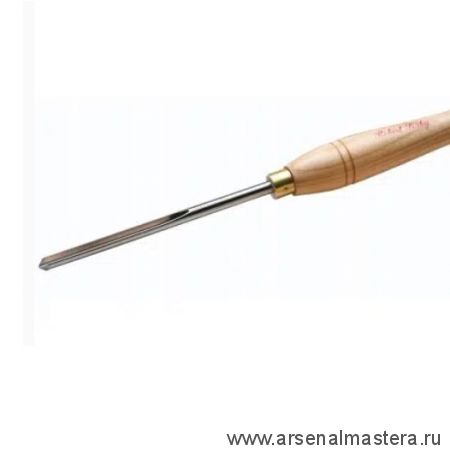 Новинка! Резец токарный Robert Sorby HSS Fingernail Bowl Gouge, 13 мм (1/2 дюйм) Рейер Robert Sorby М00009023