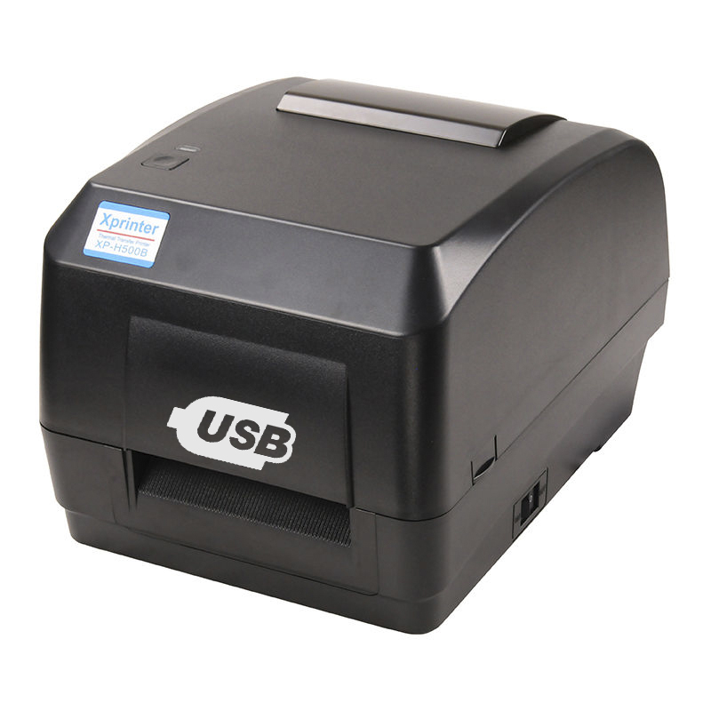 Xprinter XP-H500E (USB+RS232) 300dpi термотрансферный принтер этикеток