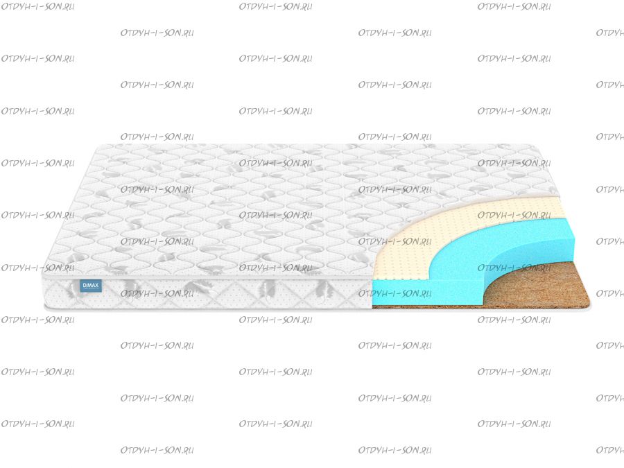 Матрас Димакс Оптима ролл Микс