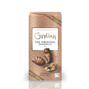 Морские ракушки Сундучок Guylian SeaShells Original 250 г - Бельгия