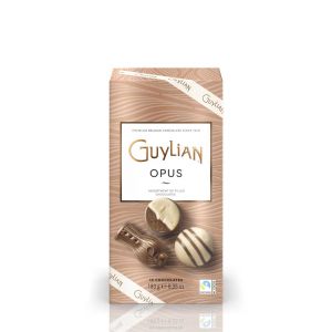 Конфеты ассорти Опус Сундучок  Guylian Opus Belgian Assortment 180 г - Бельгия