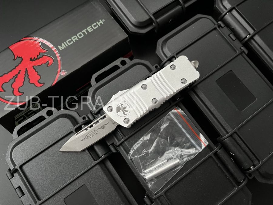 Нож Microtech Troodon-M T/E White