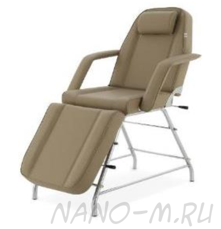 Косметологическое кресло механическое Med-Mos JF-Madvanta FIX-1B (КО-169) с РУ
