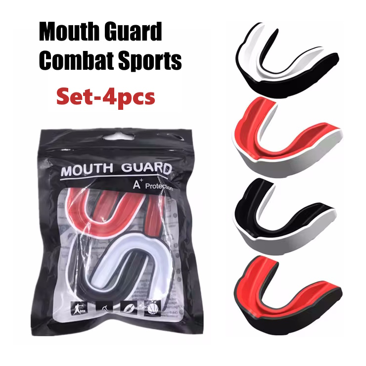 Защитная капа Mouth Guard Set-4