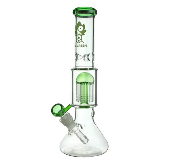 Стеклянный Бонг Dr.Green Ten Arm Beaker Ice