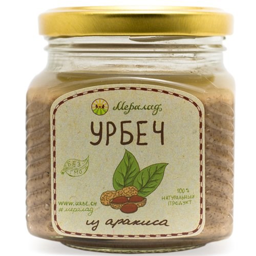 Урбеч из арахиса 230 г