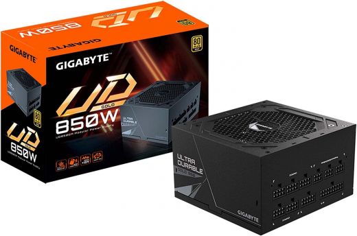 Блок питания на ПК Gigabyte 850W 80 GOLD PLUS