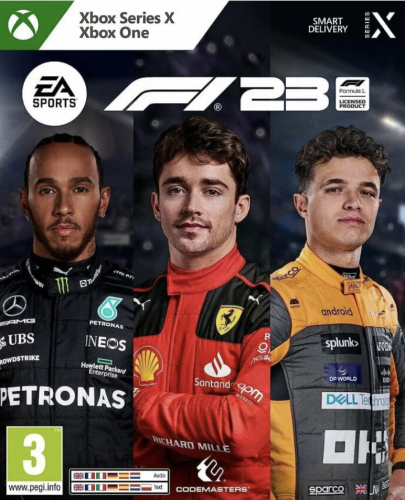 CD Диск F1 23 (Xbox Series X, Xbox One, Английская версия)