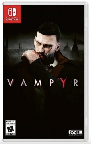 Игра Vampyr Nintendo