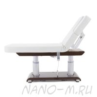 Массажный стол электрический 4 мотора Med-Mos ММКМ-2 КО159.1Д-00 с подогревом с РУ