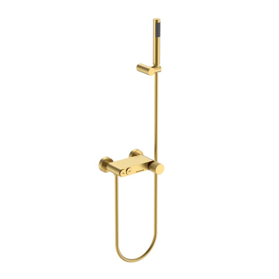 Смеситель STICK для ванны Matt Gold LINEA