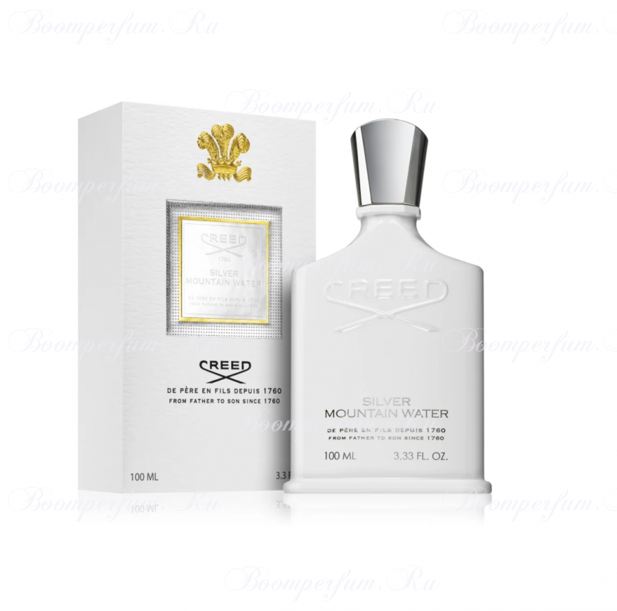 Creed Silver Mountain Water