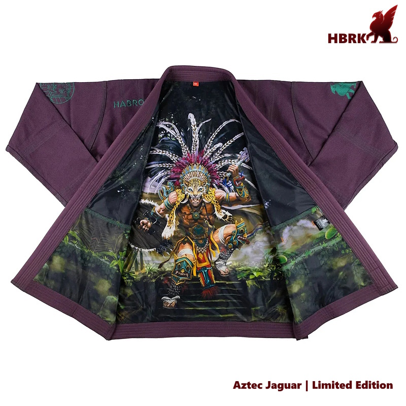 Кимоно Habrok Aztec Jaguar Violet