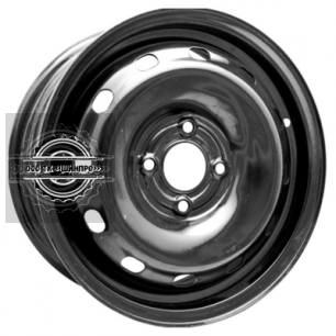 5,5x14/4x100 ET43 D60,1 Renault Logan черный ТЗСК