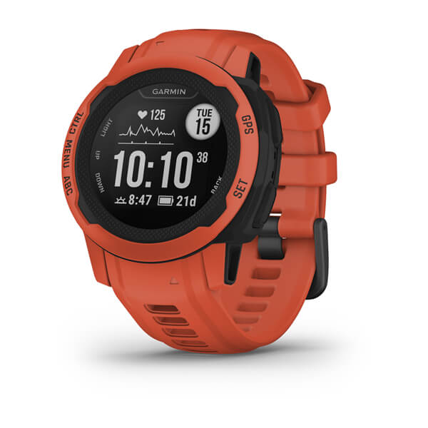 Умные часы Garmin INSTINCT 2S красный