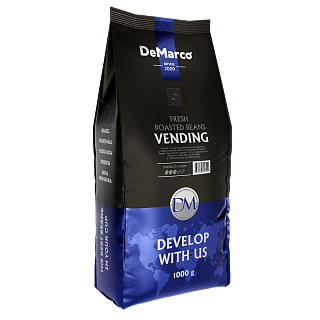 Кофе в зернах DeMarco Fresh Roast "Vending" 1000 г