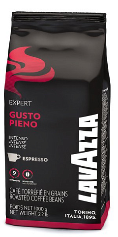 Кофе в зёрнах LAVAZZA Expert «Gusto Pieno» 1000 г.