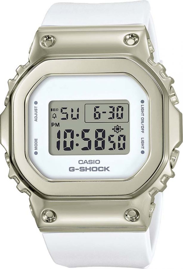 Женские часы Casio G-Shock GM-S5600G-7E