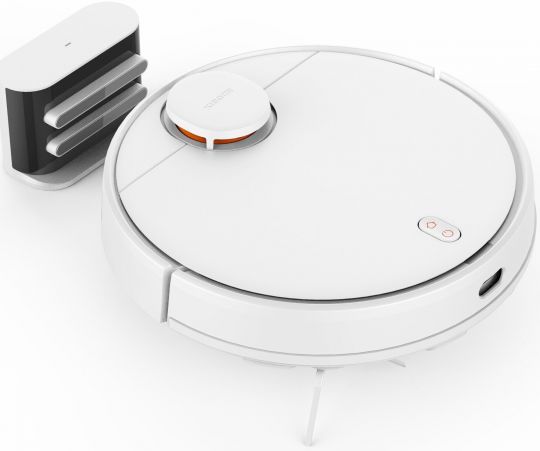 Робот-пылесос Xiaomi Mi Robot Vacuum S10 EU, белый