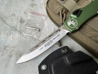 Нож Microtech Halo VI 6 green Plain