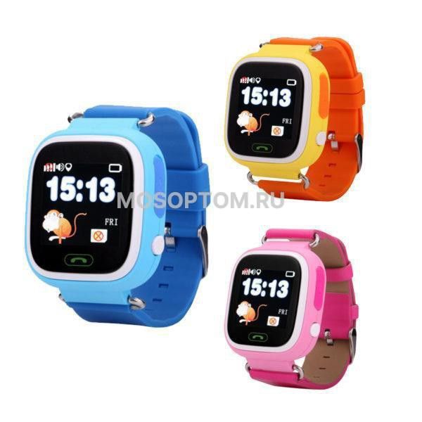 Детские GPS часы Smart Baby Watch Q90