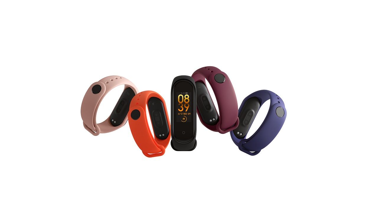 Фитнес браслет Mi Smart Band 4