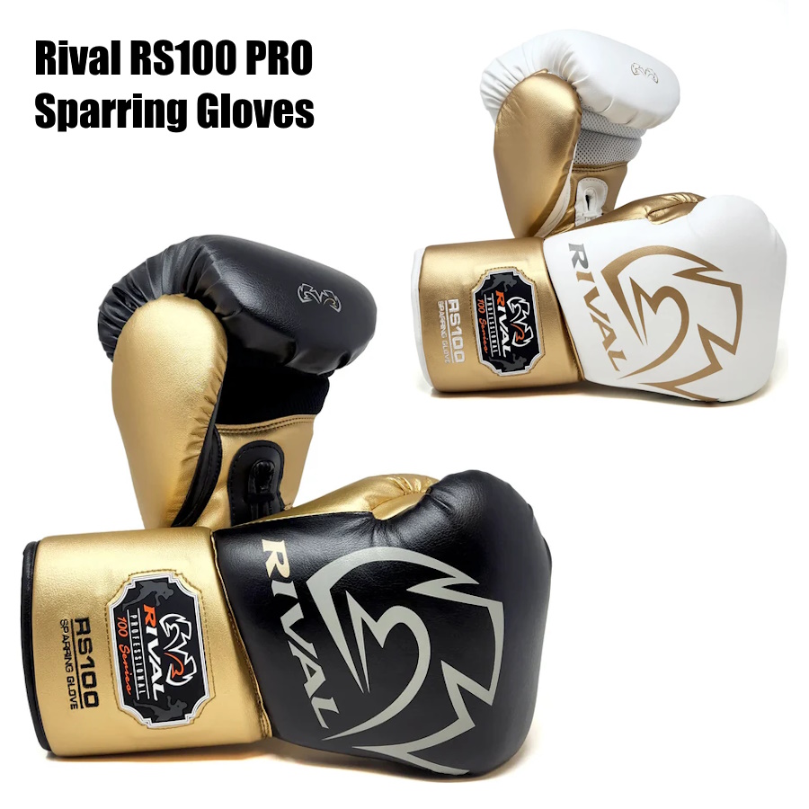 Перчатки Rival RS100 PRO SPARRING BW