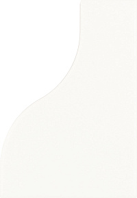 CURVE WHITE MATT 8,3X12