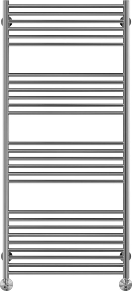 РАСПРОДАЖА Полотенцесушитель TERMINUS Аврора П27 632х1390 мм схема 1