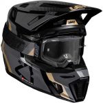 Leatt Kit Moto 8.5 V25 Black шлем + очки Leatt Velocity 5.5 (2025)