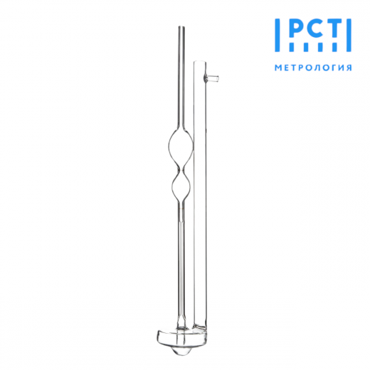 Вискозиметр капиллярный ВПЖ-2, с поверкой, диаметр 1,77 мм