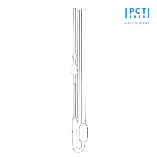 Вискозиметр капиллярный ВПЖ-1, с поверкой, диаметр 0,86 мм