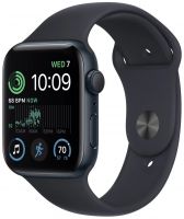 Apple Watch Series SE 2024 40 мм Aluminium Case GPS, midnight Sport Band M/L