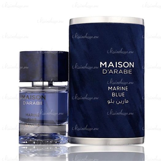 Maison Des Parfums Maison D'Amérique Marine Blue