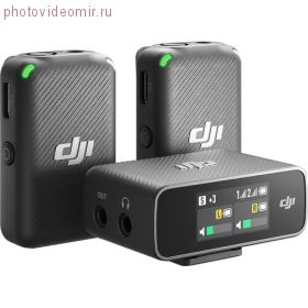 Беспроводные петличные микрофоны DJI MIC