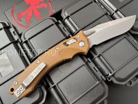 Нож Microtech Amphibian Ram-Lok S/E Fluted Tan