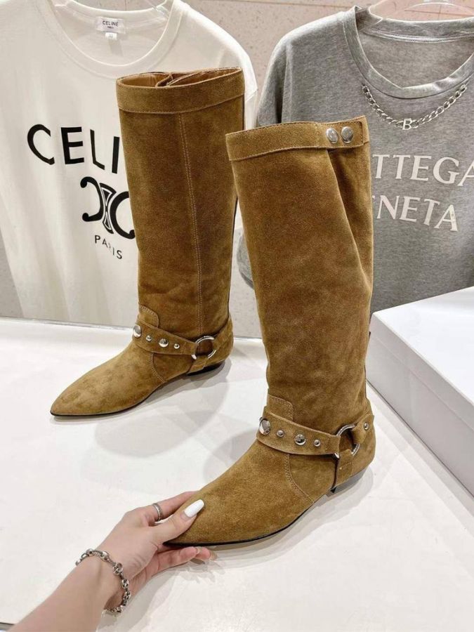 Сапоги Isabel Marant STANIA BOOTS PREMIUM