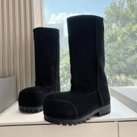 Ботинки Balenciaga Alaska FUR Bootie PREMIUM