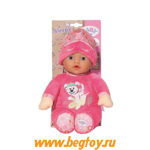 Кукла Baby Born с мягким корпусом и погремушкой внутри