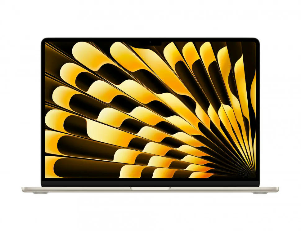 Apple MacBook Air 15 2023 M2 8C 24/512Gb (Starlight) (Z18R000B4) EAC