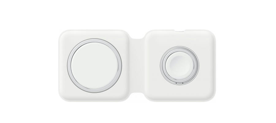 Беспроводное зарядное устройство Apple MagSafe Duo Charger (белый) (MHXF3)