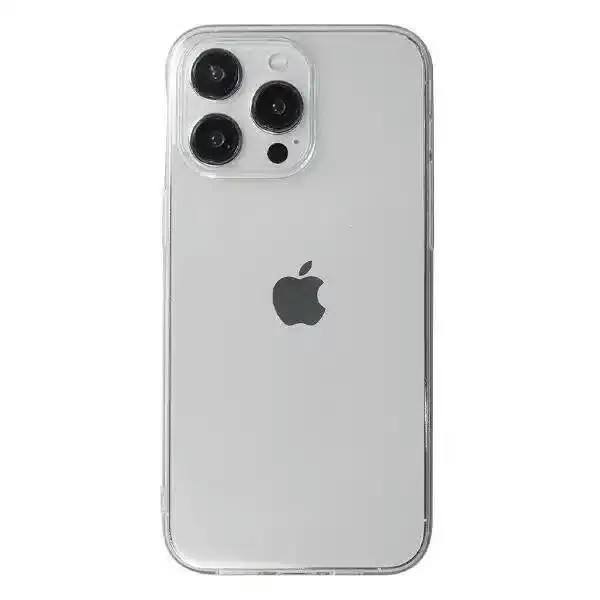 Чехол-накладка Deppa Gel Case (D-88403) для iPhone 15 Pro Max силиконовый (прозрачный)