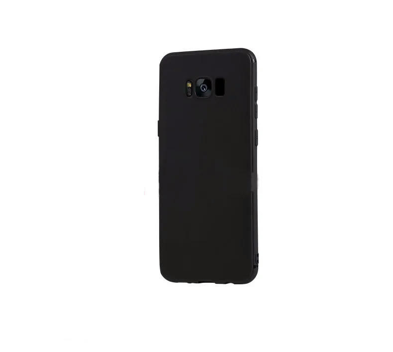 Чехол-накладка Hoco Fascination Series Case для Samsung Galaxy S8+ (SM-G955) силиконовый (черный)