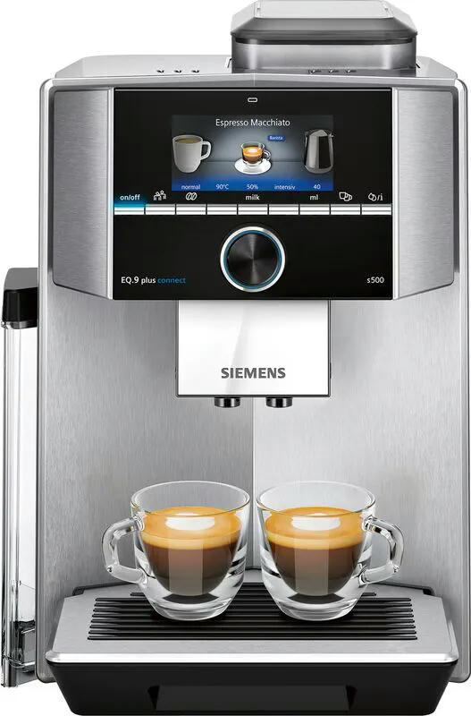 Кофемашина Siemens EQ.9 Plus connect S500 (TI9558X1DE)
