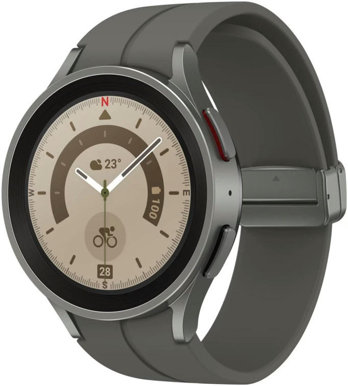 Умные часы Samsung Galaxy Watch 5 Pro 45mm (Gray Titanium)