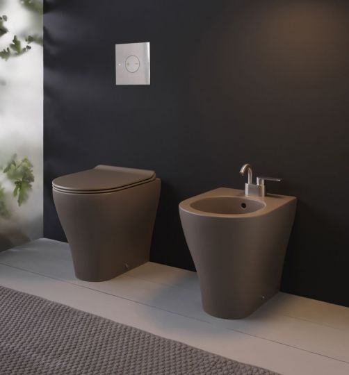 Унитаз Flaminia App Back To Wall WC AP117G ФОТО