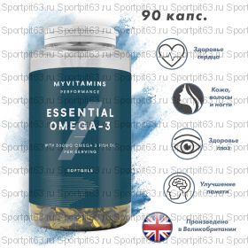 Myprotein Omega-3 300 mg (90; 250 капсул)