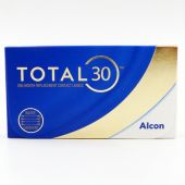 Total 30 (3шт) водоградиентные контактные линзы